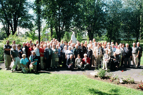 Rassemblement des familles Levasseur - Québec 2004