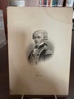 Marquis de Lafayette 1757-1834