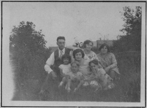 Famille Cyrice Levasseur (fils de Alphonse Levasseur et Odina Boucher)