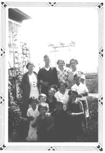 Famille Eva Levasseur (marié William Ouellet).