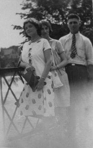 Rose Levasseur, Fernande Levasseur,  Robert Dessureault