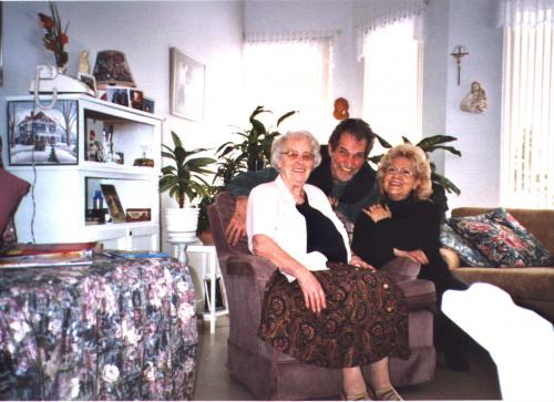 Simone Ouellet, Gaston Ouellet et Arlette