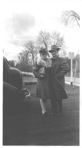 Philippe Levasseur et son épouse Valéda