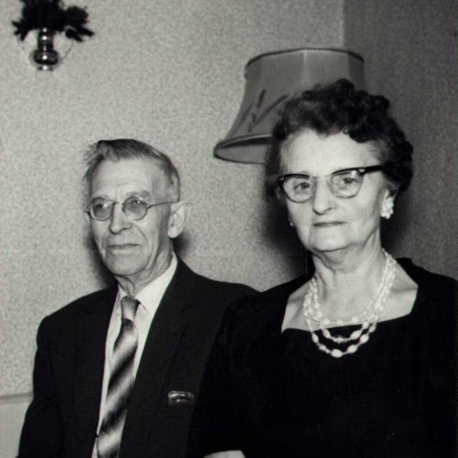 William Ouellet et Marie-Eugénie Levasseur